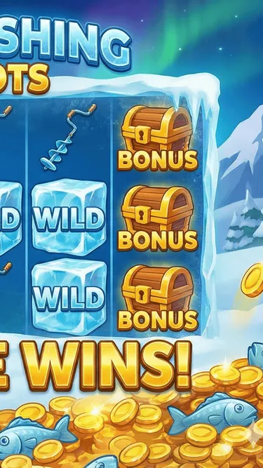 Ice Fishing Casino Screenshot